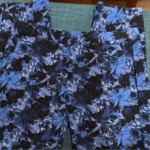 Banana Republic Avery Floral Trousers